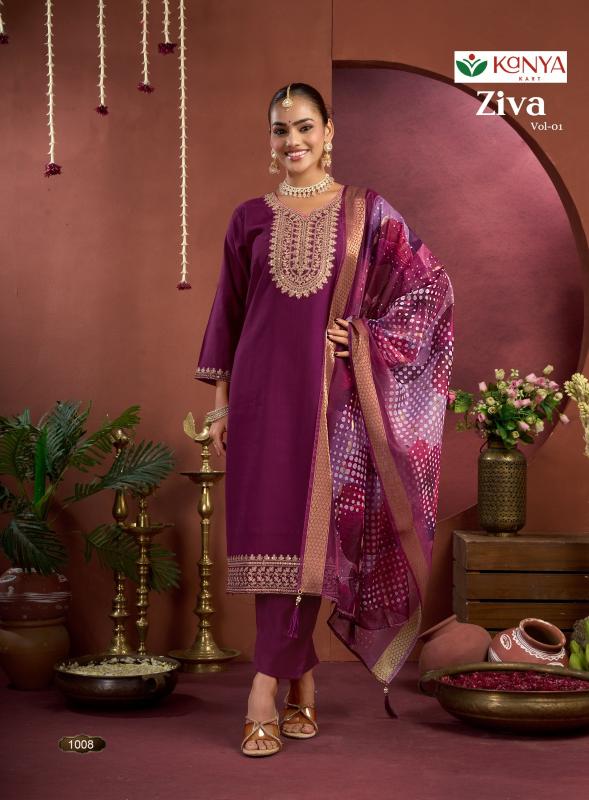Desi kudi ziva vol-1 wholesale kurti dealers in faridabad